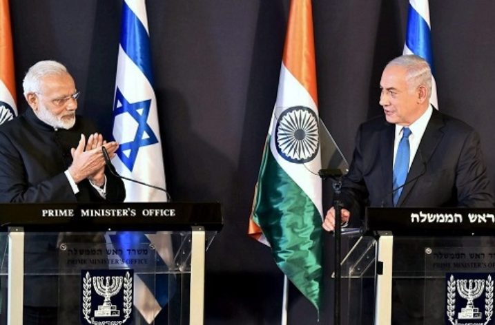 Indo-Israeli relations see upswing
