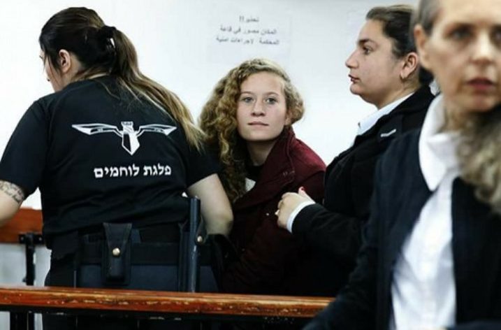 Israel continue to detain 16-year-old Palestinian activist Ahed Tamimi