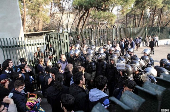 In Iran at least 1,000 detained protesters at risk of torture