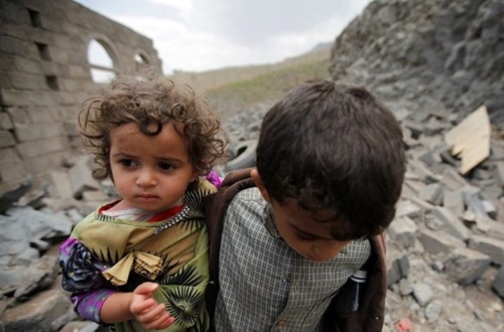 3 Million Children Born Into War In Yemen