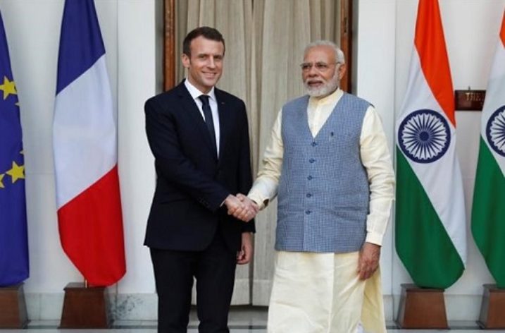 India strengthens ties with France