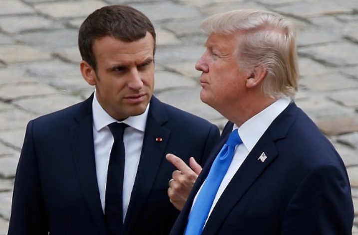 Macron, Trump and Iran