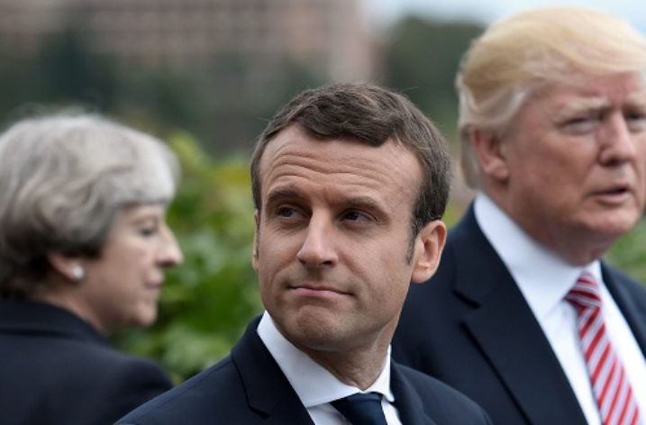 Syria: Trump, May and Macron