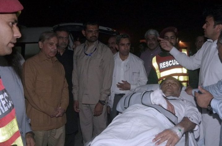 A new form of terror in Pakistan as government minister shot