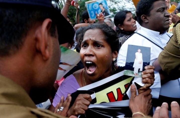 Release lists of the Forcibly Disappeared in Sri Lanka