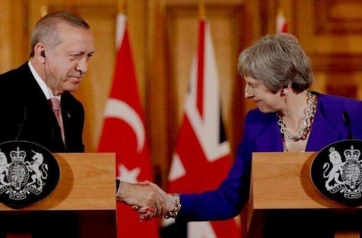 Erdogan, Turkey and the UK government