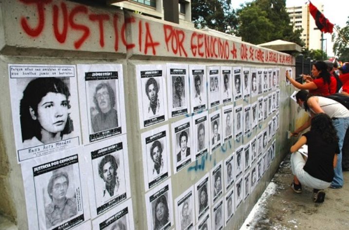 Milestone judgement in Guatemala as military officers sentenced for crimes against humanity