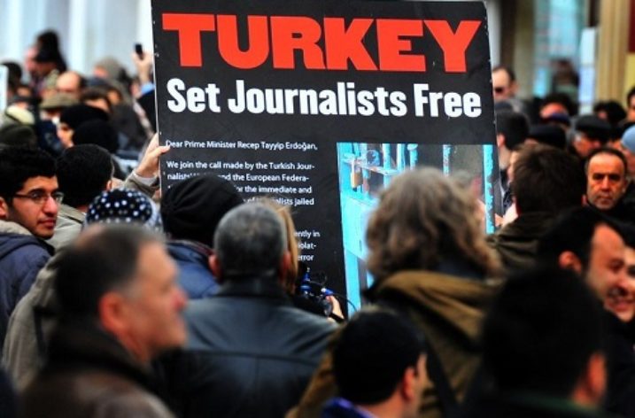 World Press Freedom Day: For Journalists, Turkey has become a dungeon