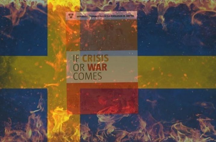 Sweden issues pamphlet on how to prepare for war