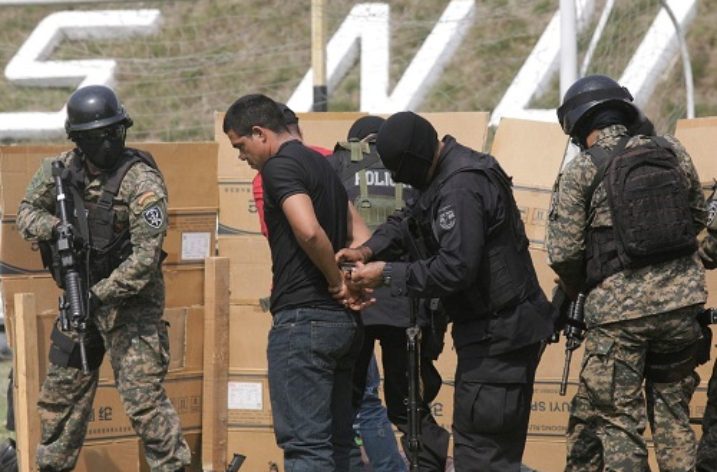Restructuring Central American Crime Fighting Units