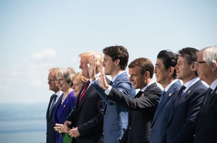 G7 Summit (or is it G6 + 1 or G7 – 1+)