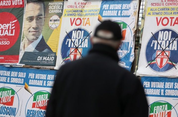 The crisis in Italian politics