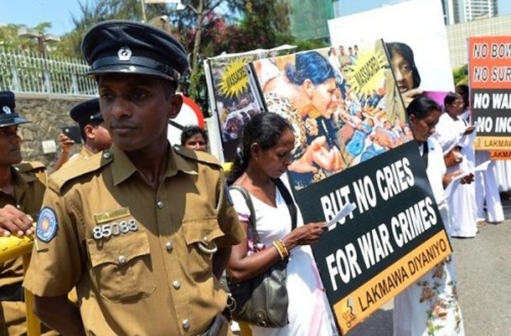 UN & International Community must ensure justice for Tamils and their existence in Sri Lanka