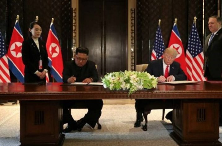 Trump-Kim Summit – “Not impressed”