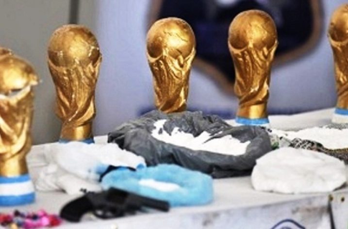 Hide & Seek: World Cup used as camouflage to drug trafficking