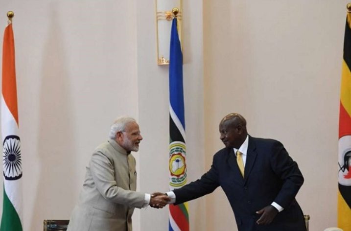 Indo-African partnership: Modi addresses Ugandan parliament