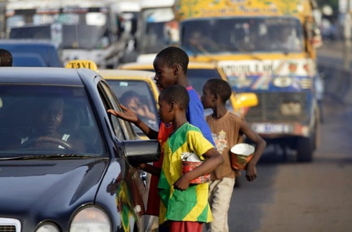 Nigeria: Top Brass Street Beggars