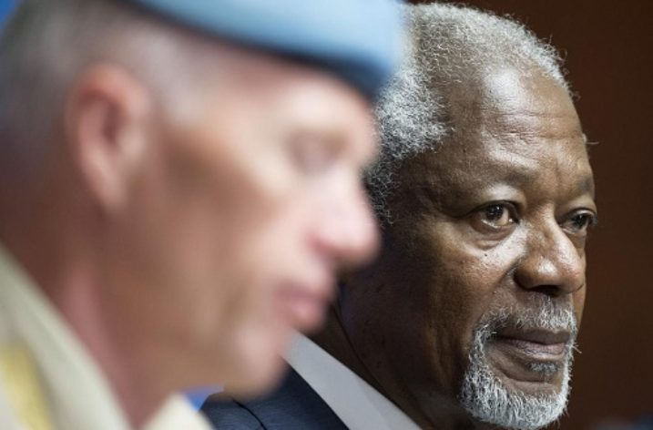 Kofi Annan: A Diplomat of Distinction