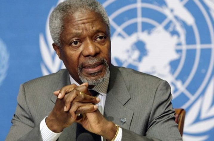 The Legacy of Kofi Annan