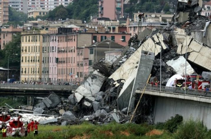 Finding Fault and Faulty Infrastructure: Genoa’s Morandi Bridge Disaster