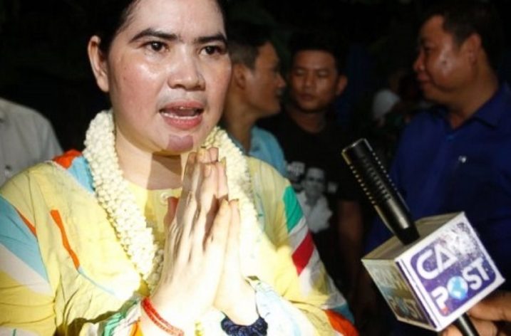Cambodian land rights activist Tep Vanny released after 2 years in detention