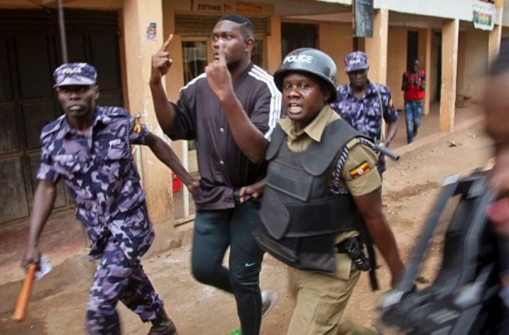 Riots in Uganda protesting arrest and torture of lawmakers