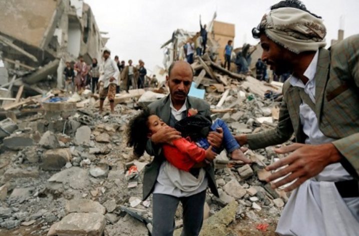 The US/UK complicity in the ongoing criminal war in Yemen