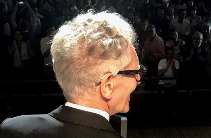 David Cronenberg receives Golden Lion award at Venice Film Festival