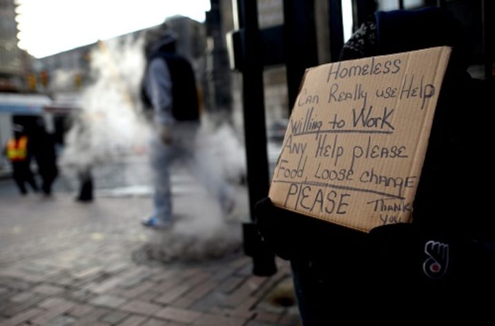 Begging for Jobs Not Money: NYC Homelessness on the Rise