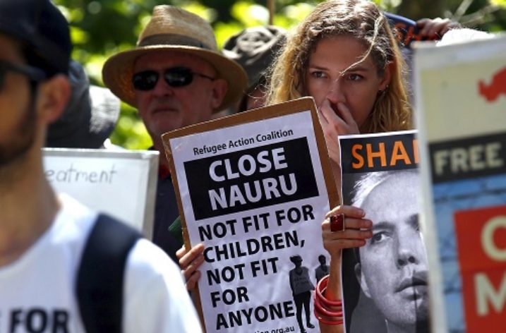 Australia Must Tackle Refugee Crisis In Nauru