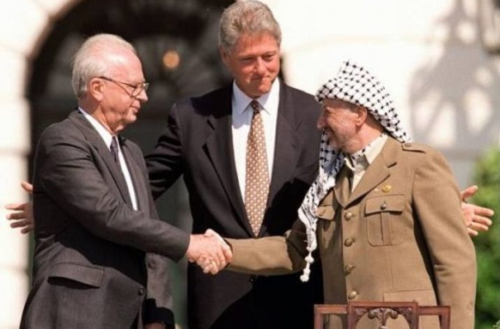 The Oslo Accords: A Criminal and Political Fraud