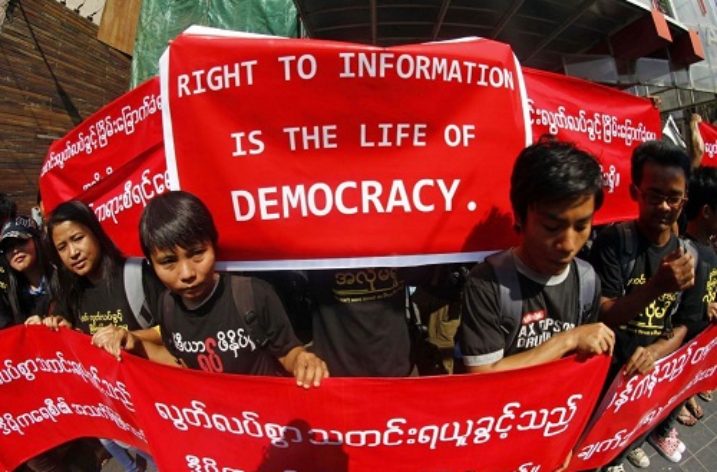 Laws silencing independent journalism in Myanmar
