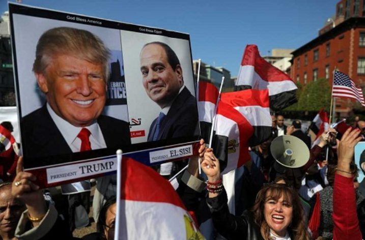 General el-Sisi: The “f…ing killer” Trump loves