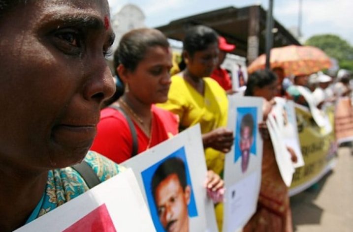 Enforced and Involuntary Disappearances in Sri Lanka