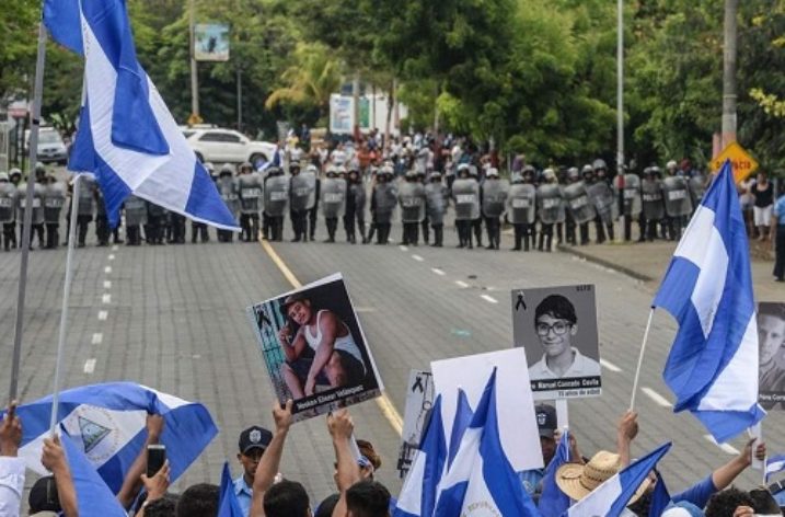 Nicaragua: Govt maintains strategy of repression and criminalizes right to protest
