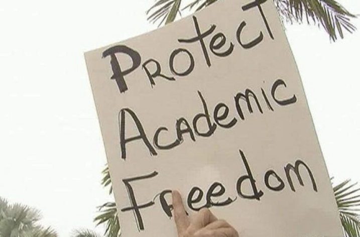Why academic freedom matters