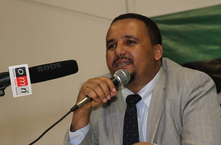 Activist, Human Rights Campaigner and Political Analyst Jawar Mohammed