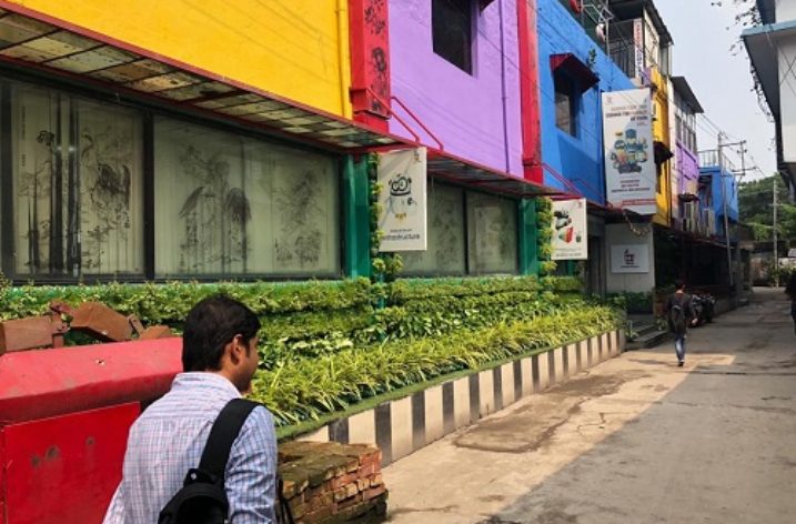 Kolkata’s Vertical Gardens for a Cleaner Air