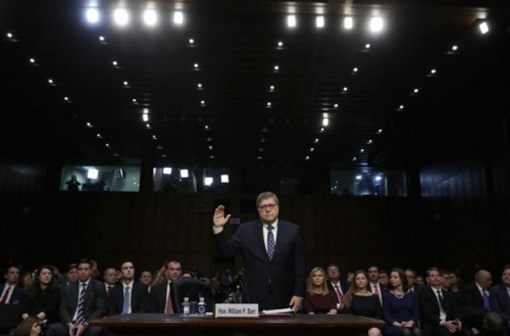 Questionable Contradictions: Covering Barr’s AG Confirmation Hearing