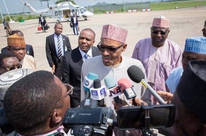 Buhari, Corrupt Officials and Technically Defeated Media