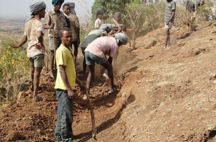 How Ethiopia implements its adaptation program