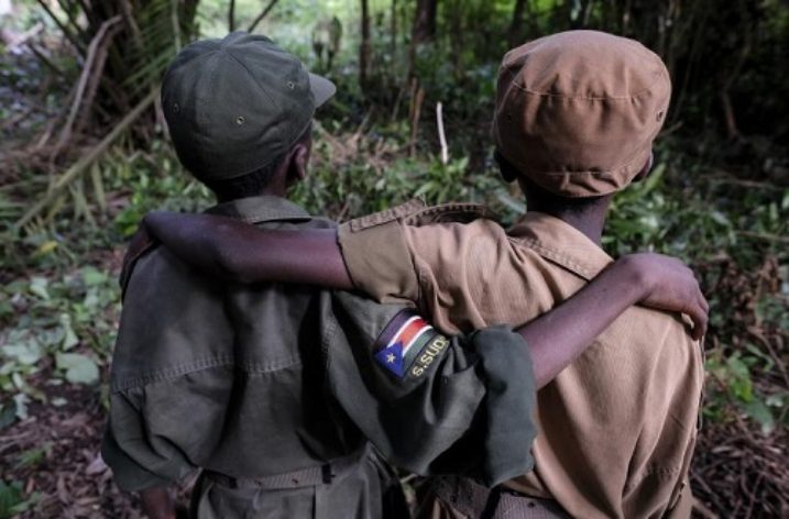 Over 3,000 children released from armed groups in South Sudan since conflict began