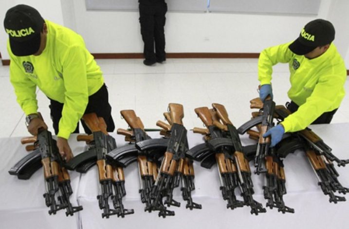 Colombia’s New Age Arms Dealers