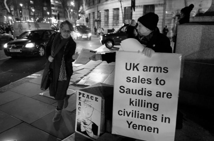Saudi Arabia: Fresh legal challenge to stop UK Govt supplying arms for use in Yemen