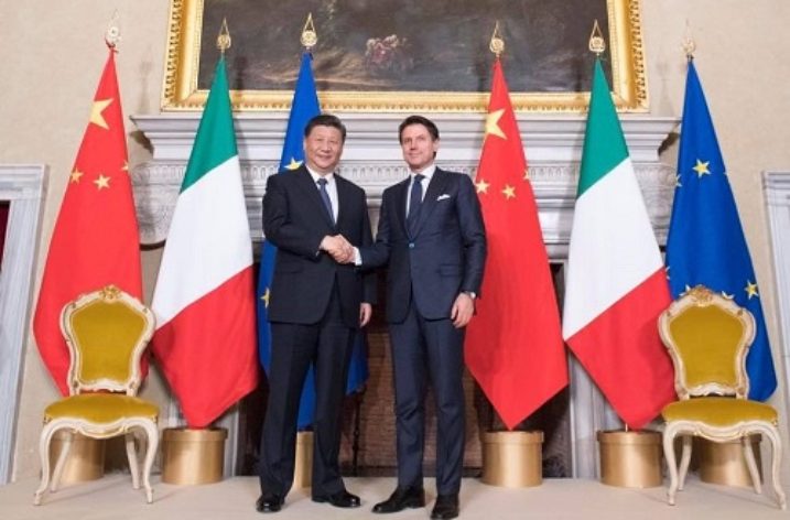 Why is the Italian leadership so inconsistent about the Silk Road?
